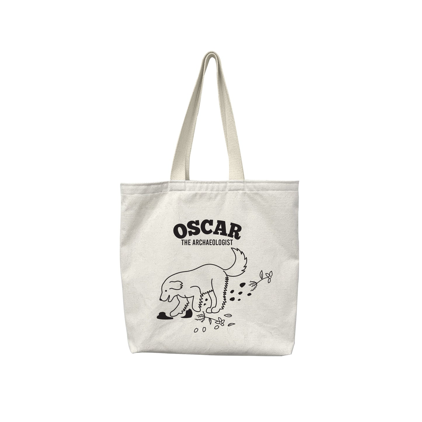 Dogs Behaving Badly Totes Tote Sam + Zoey The Archaeologist