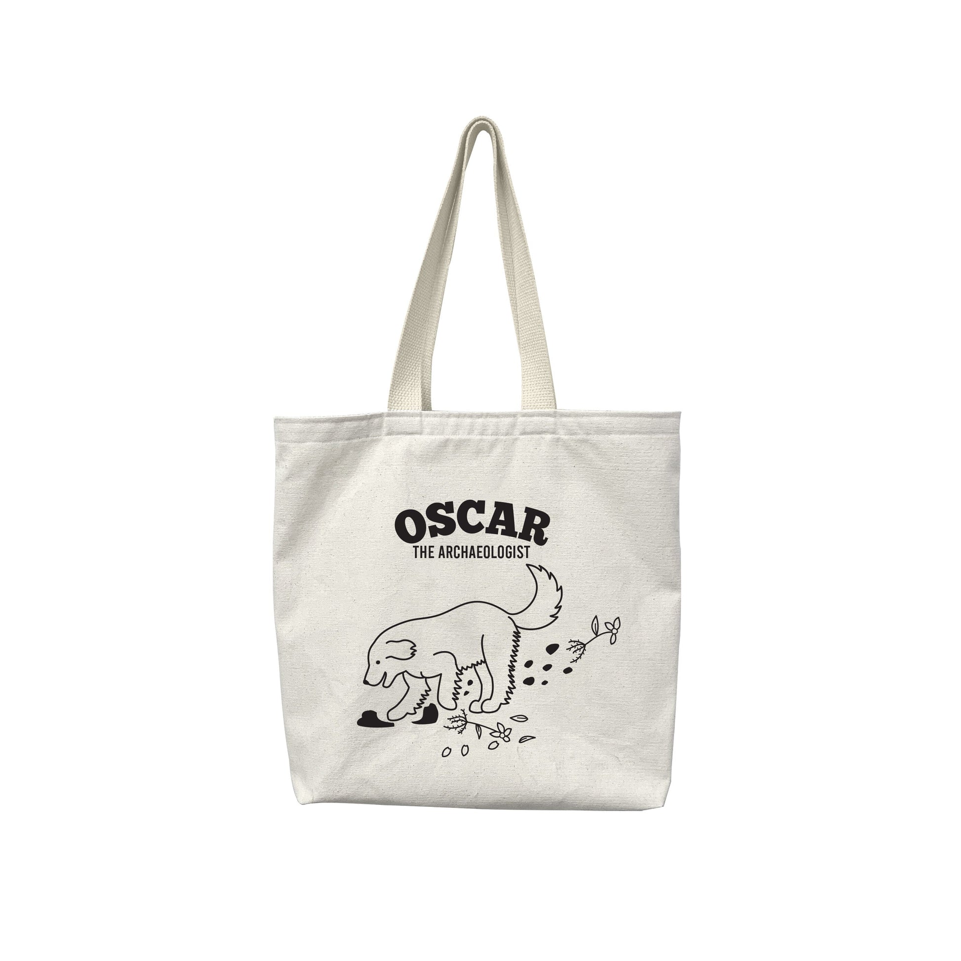 Dogs Behaving Badly Totes Tote Sam + Zoey The Archaeologist