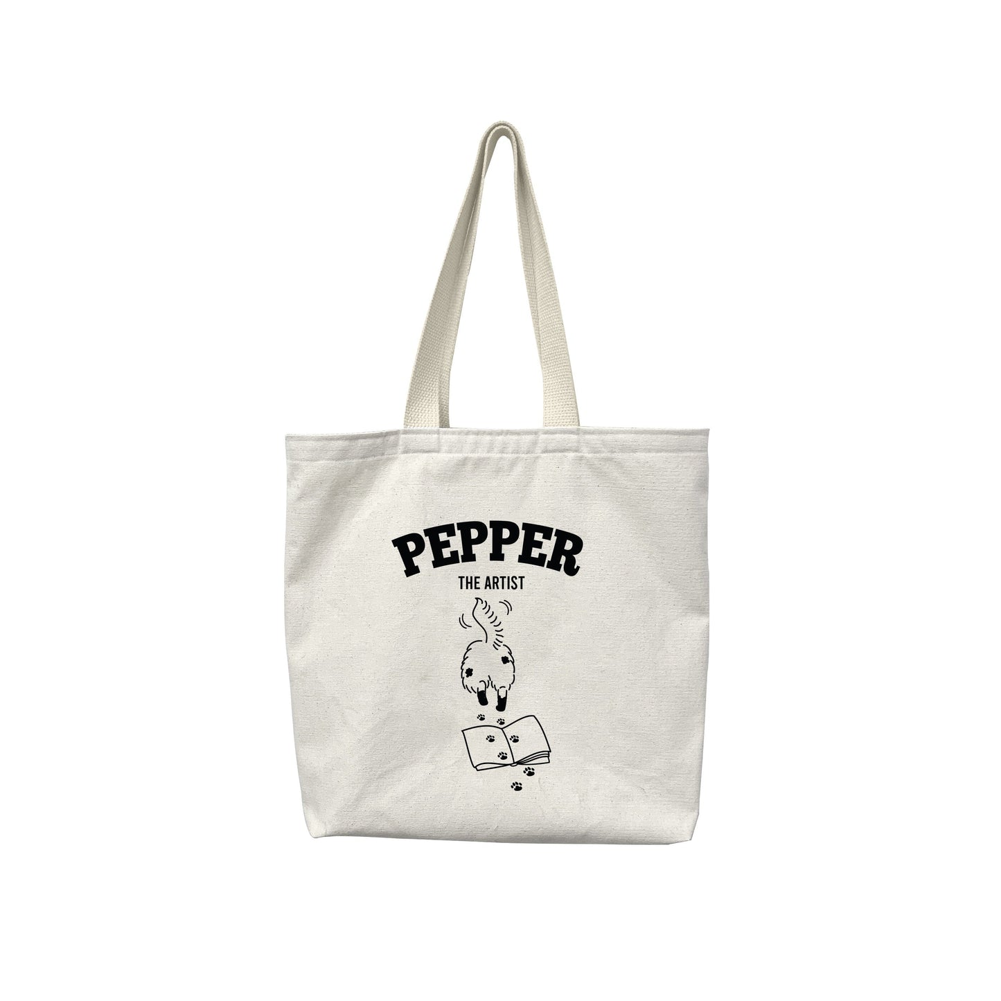 Dogs Behaving Badly Totes Tote Sam + Zoey The Artist