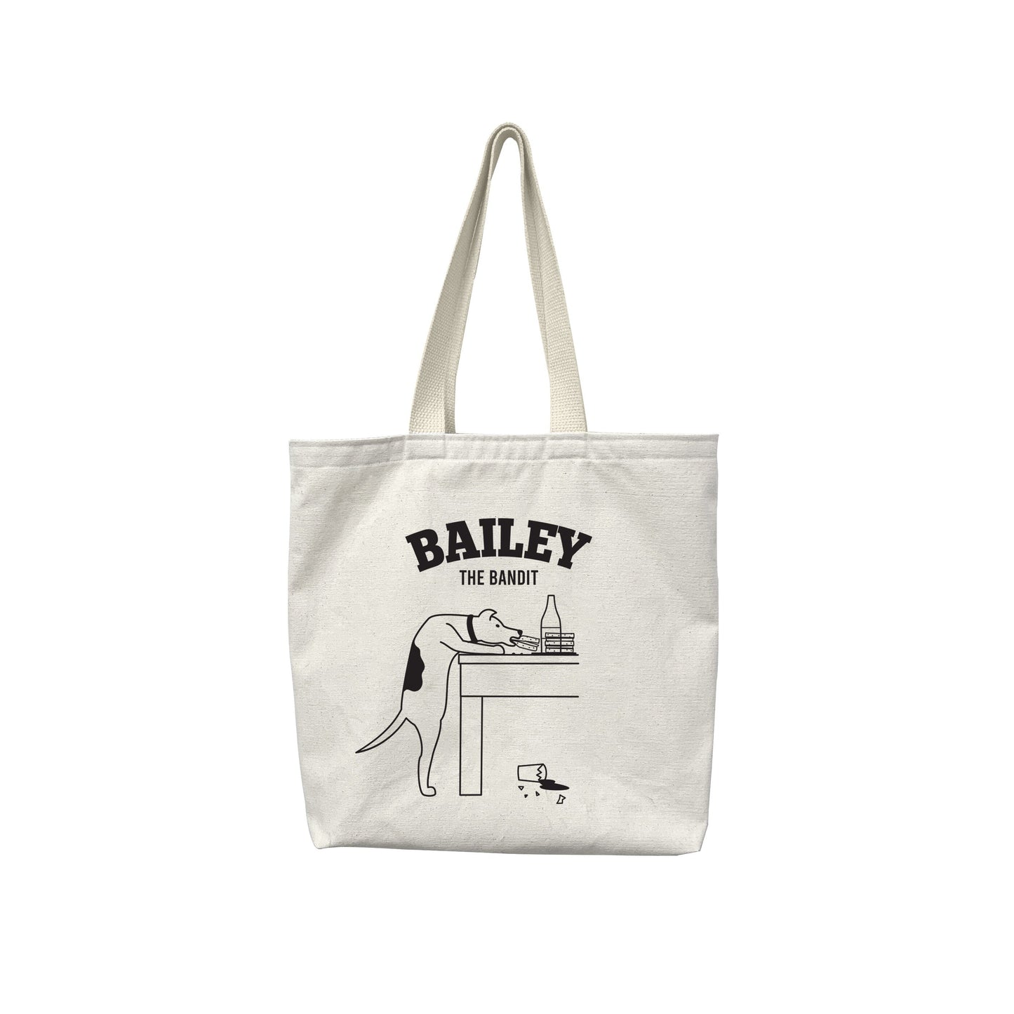 Dogs Behaving Badly Totes Tote Sam + Zoey The Bandit