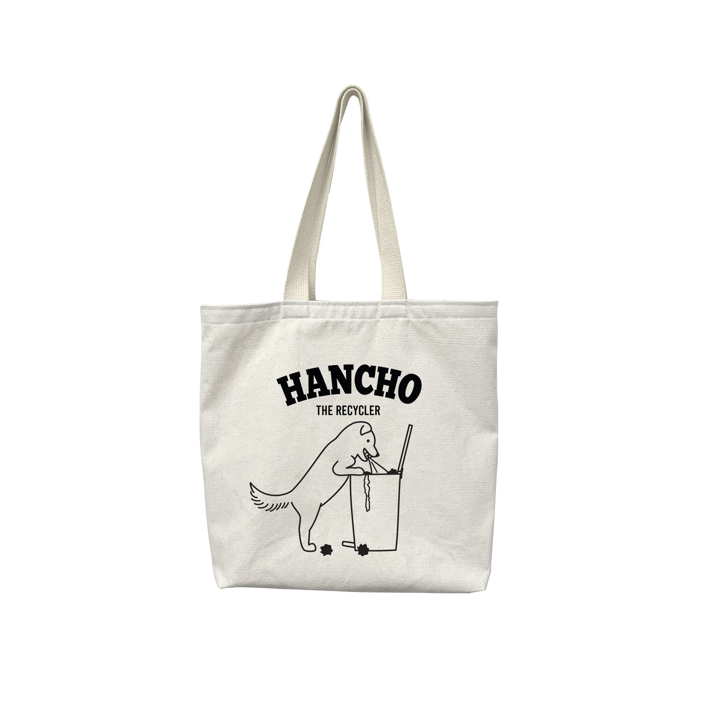 Dogs Behaving Badly Totes Tote Sam + Zoey The Recycler