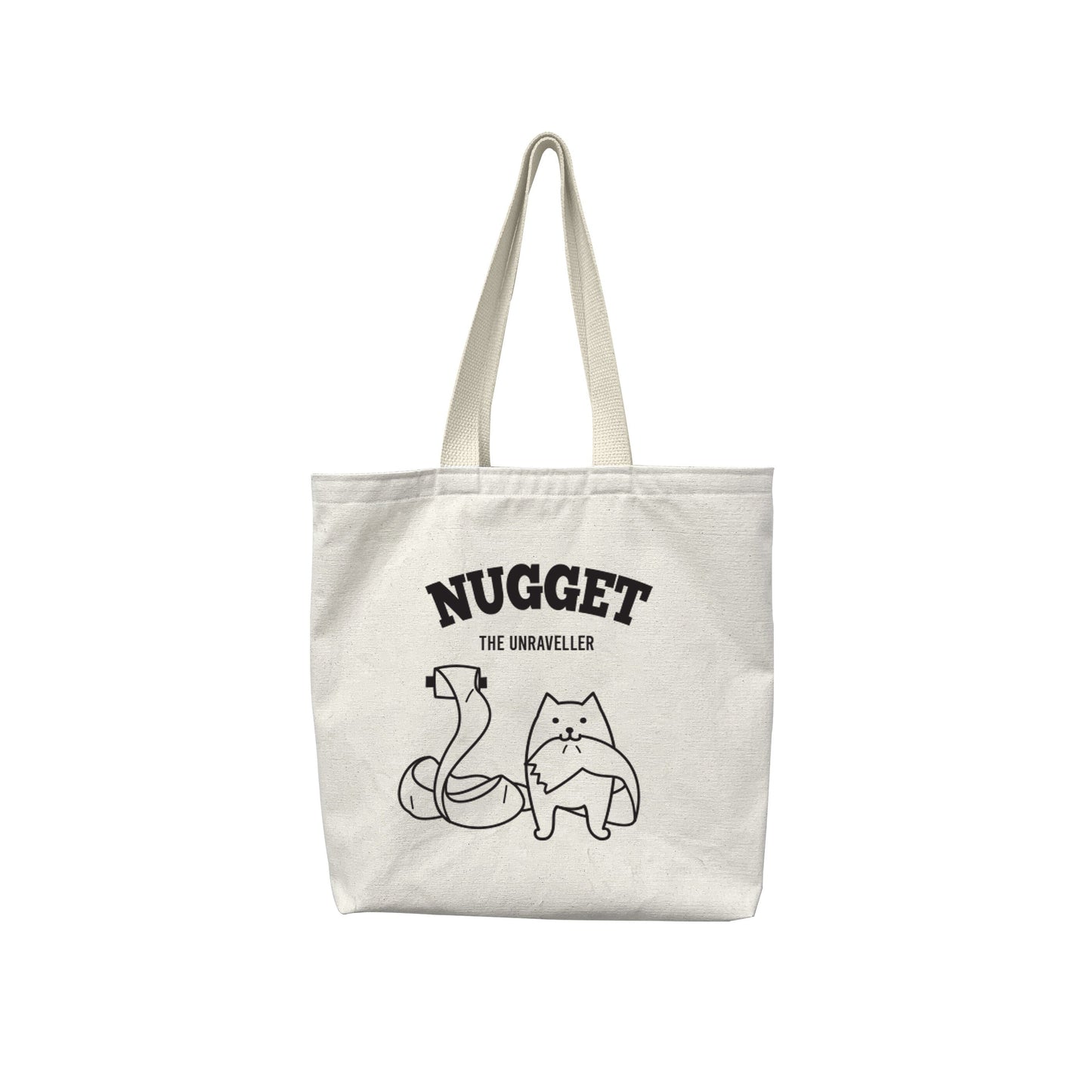 Dogs Behaving Badly Totes Tote Sam + Zoey The Unraveller