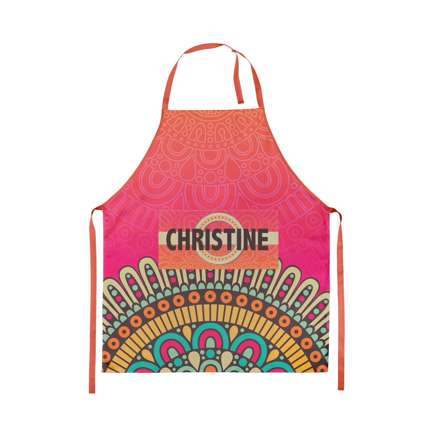 Apron: Sunrise Cotton Apron Sam + Zoey