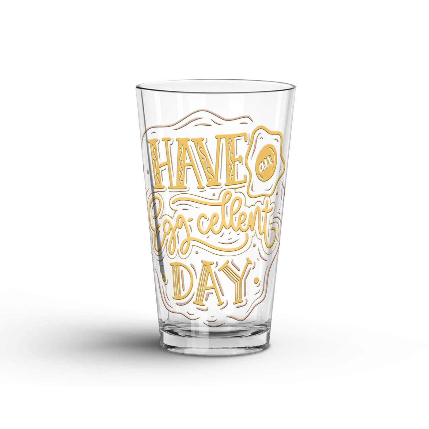 Glass Tumbler: Have An Egg-Cellent Day Glass Tumbler Sam + Zoey  Sam + Zoey