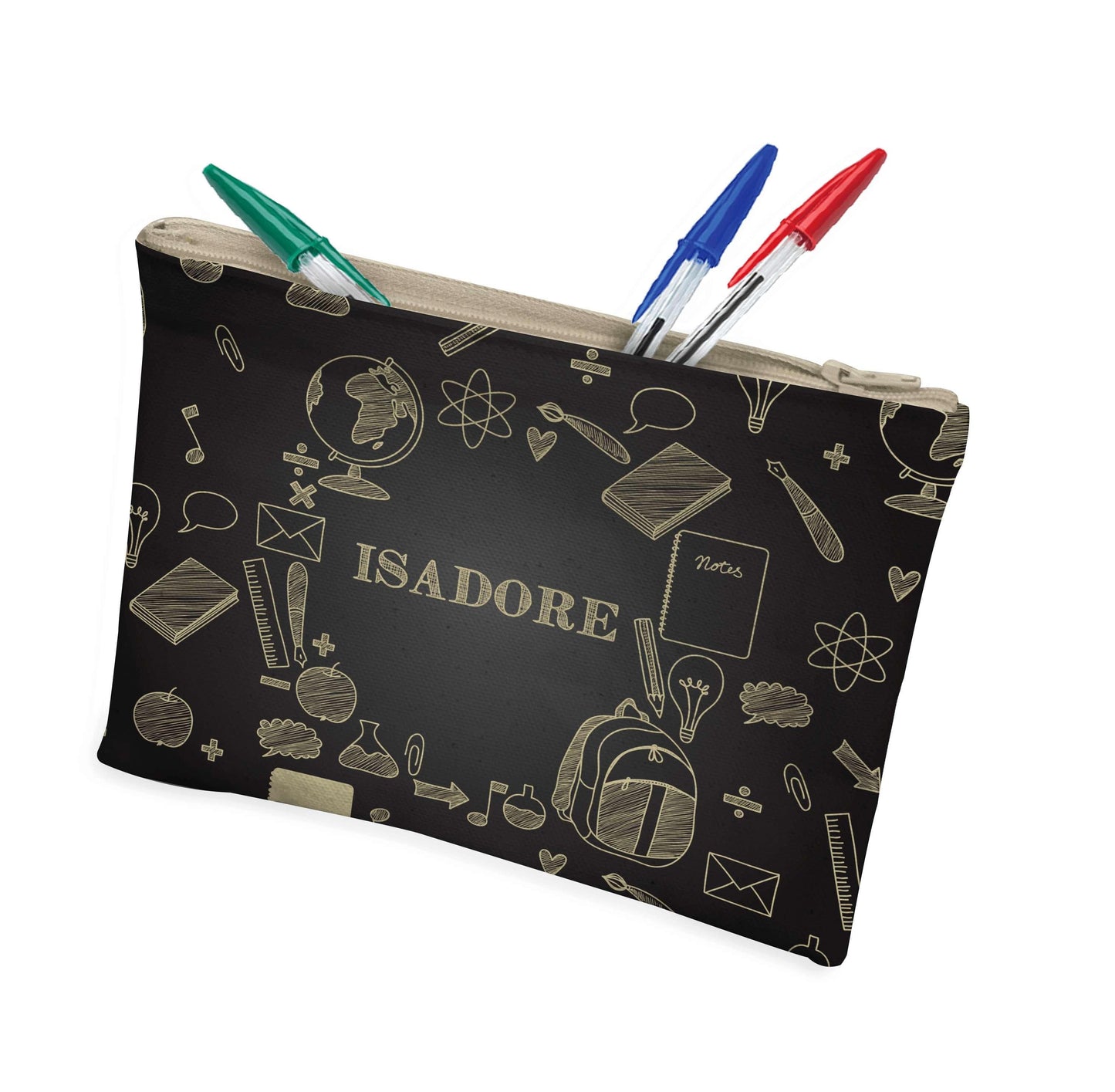 Makeup Pencil Case: Academic Makeup Pencil Case Sam + Zoey