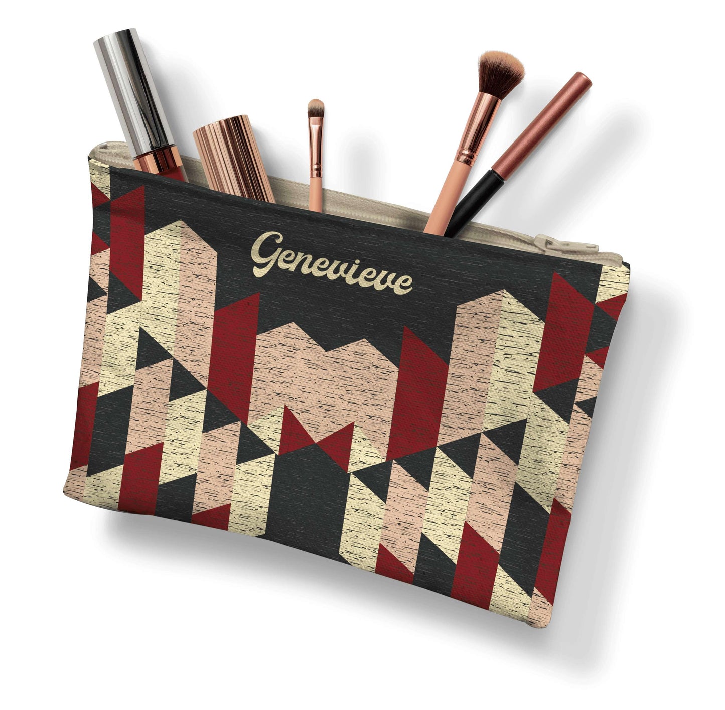 Makeup Pencil Case: Matrix Makeup Pencil Case Sam + Zoey