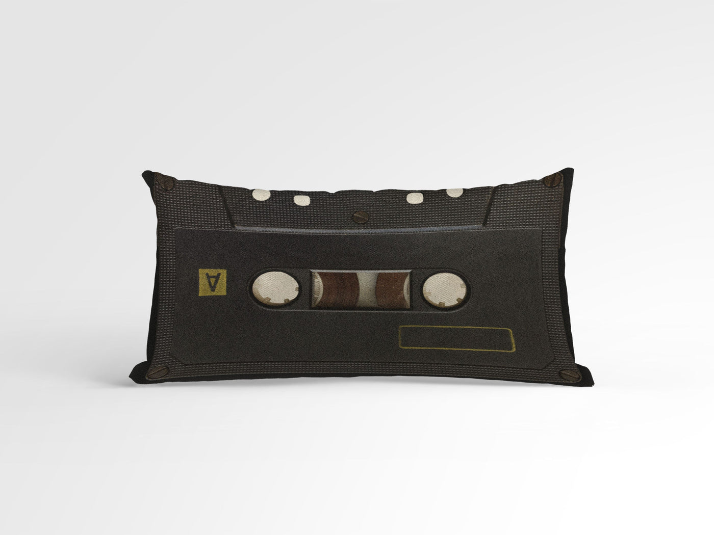 Personalized Cassette Tape Pillow Sam + Zoey  Sam + Zoey
