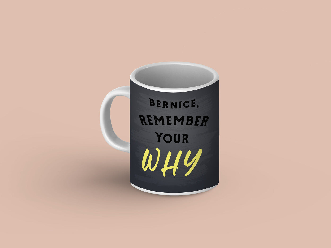 Personalized Mug: Remember Why Ceramic Mug Sam + Zoey  Sam + Zoey