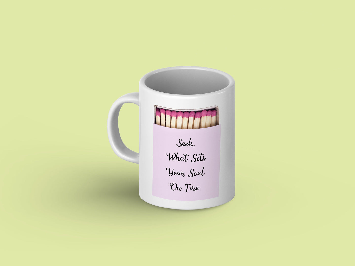 Personalized Mug: Seek Ceramic Mug Sam + Zoey  Sam + Zoey