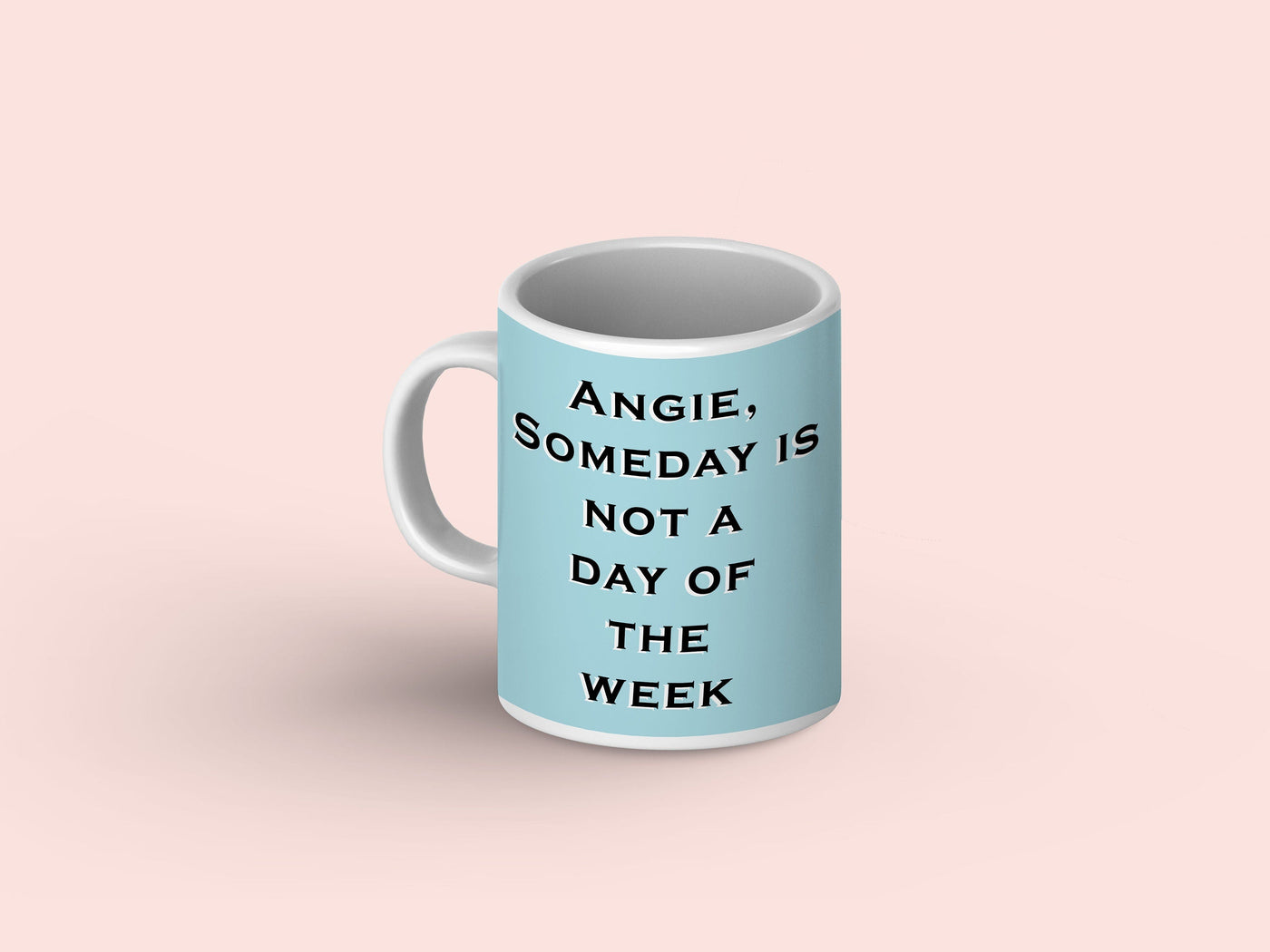 Personalized Mug: Someday Ceramic Mug Sam + Zoey  Sam + Zoey