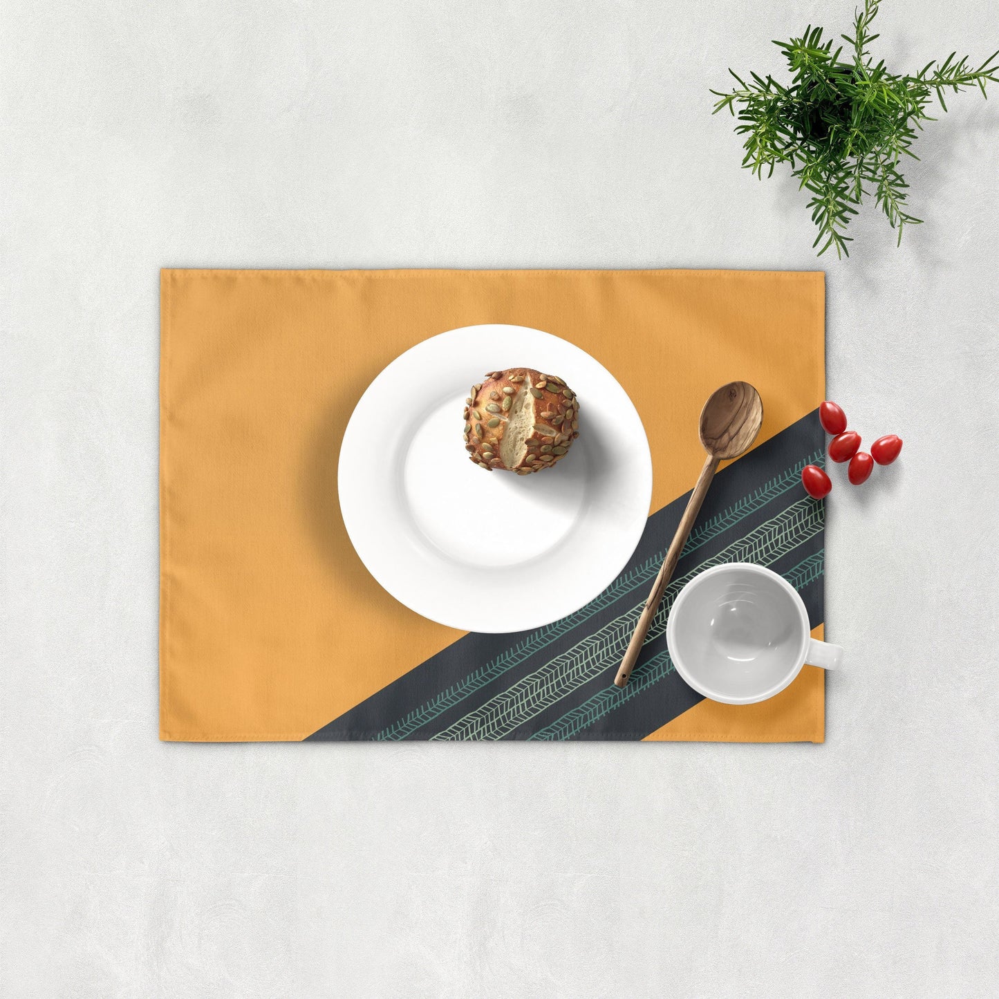 Placemat: Tribal Stripe Placemat Sam + Zoey
