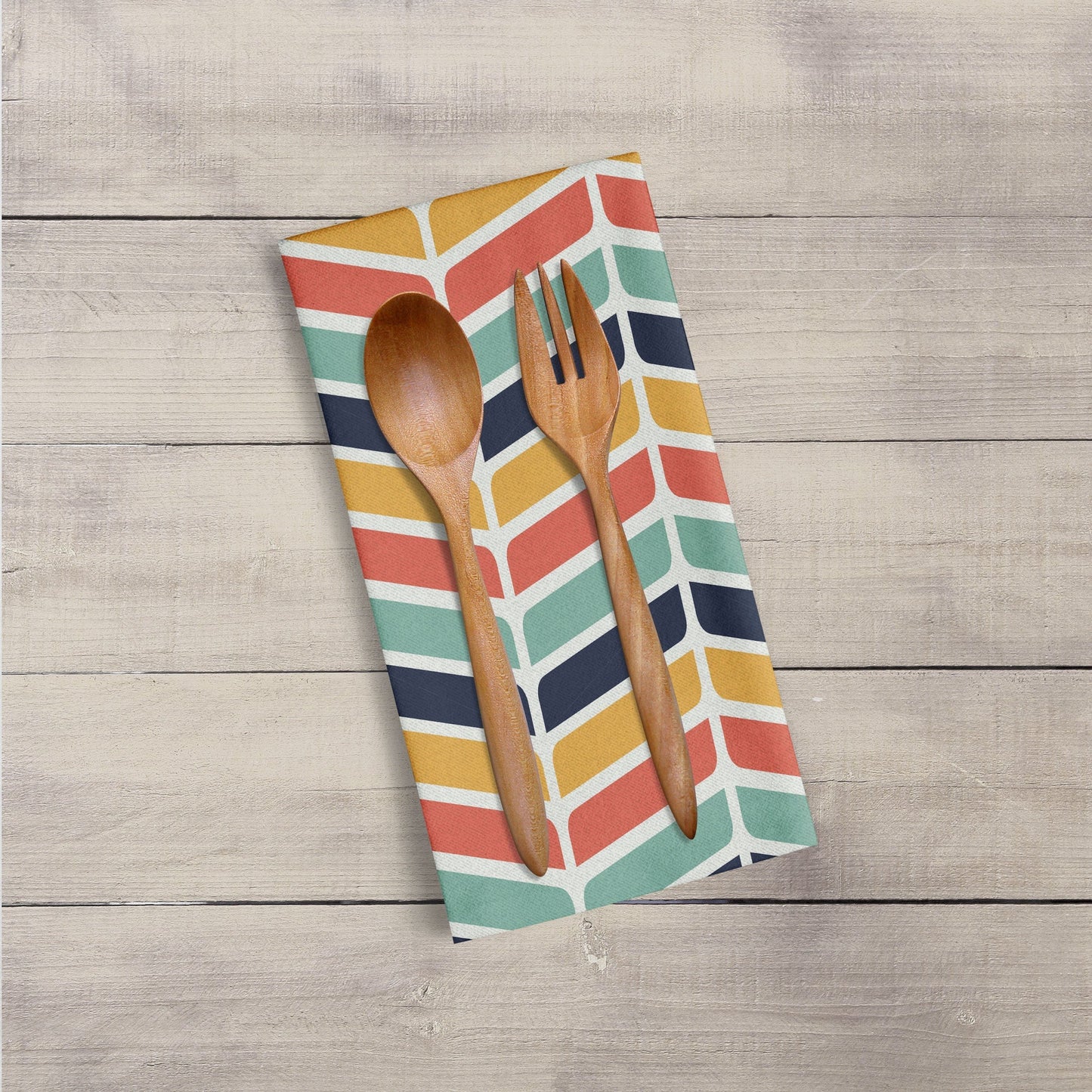 Tea Towel: Chevron Tea Towel Sam + Zoey