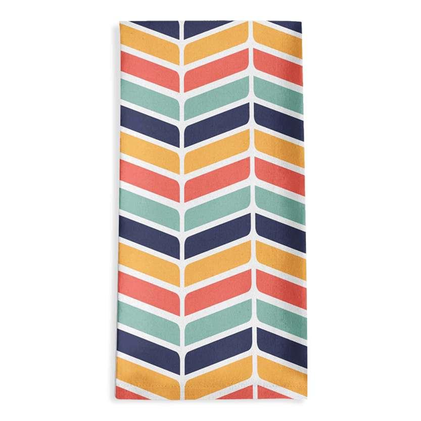 Tea Towel: Chevron Tea Towel Sam + Zoey
