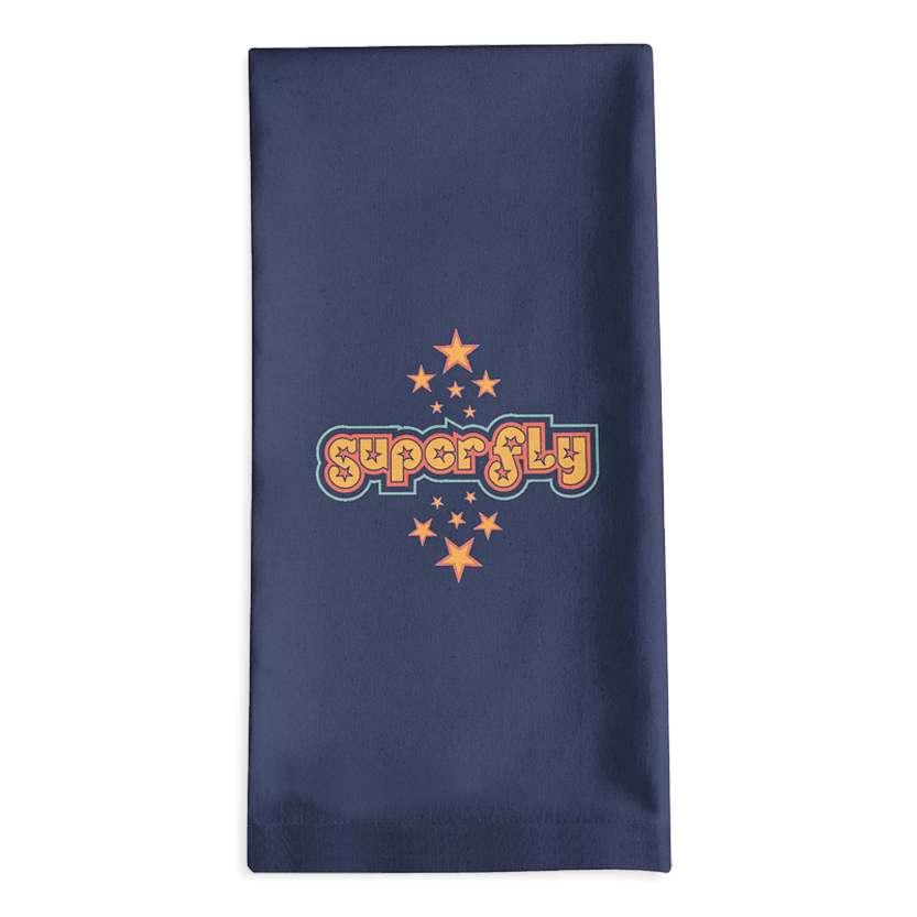 Tea Towel: Superfly Tea Towel Sam + Zoey  Sam + Zoey