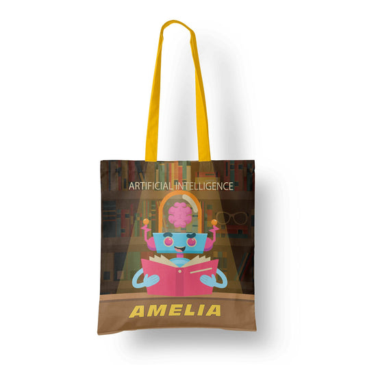 Tote: Artificial Intelligence Tote Sam + Zoey