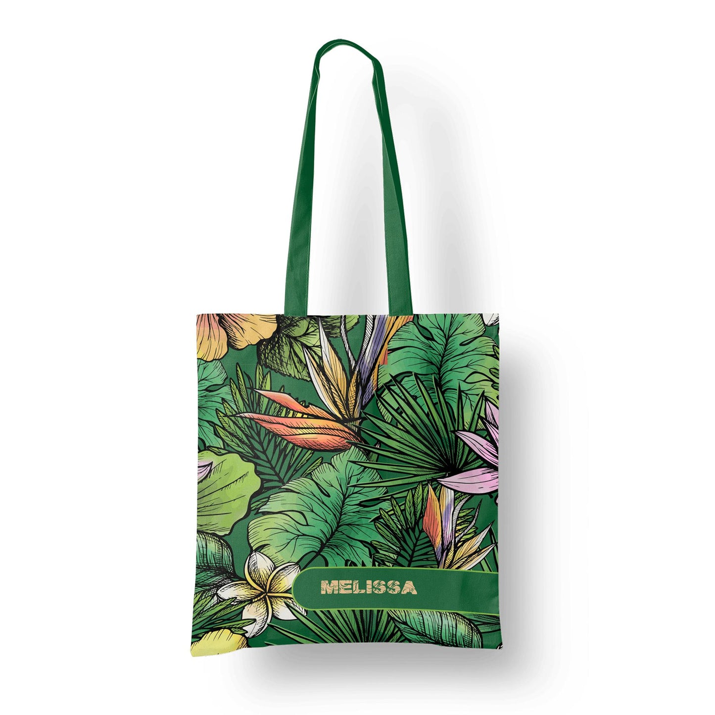 Tote: Jungle Beauty Tote Sam + Zoey