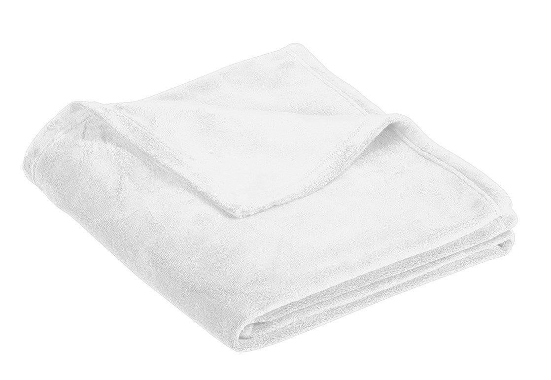 Watercolor Clouds BB Printed Fleece Milestone Blanket Milestone Blanket Sam + Zoey