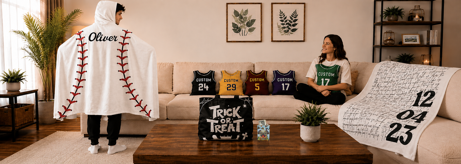 Customized Throw Blanket