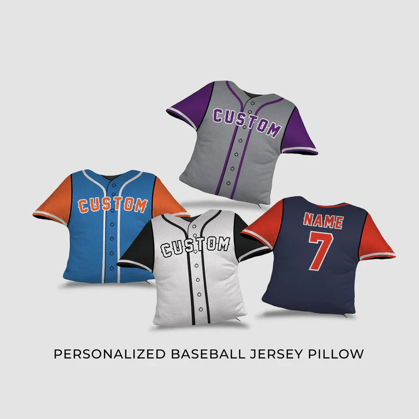 Sports Jersey Pillows