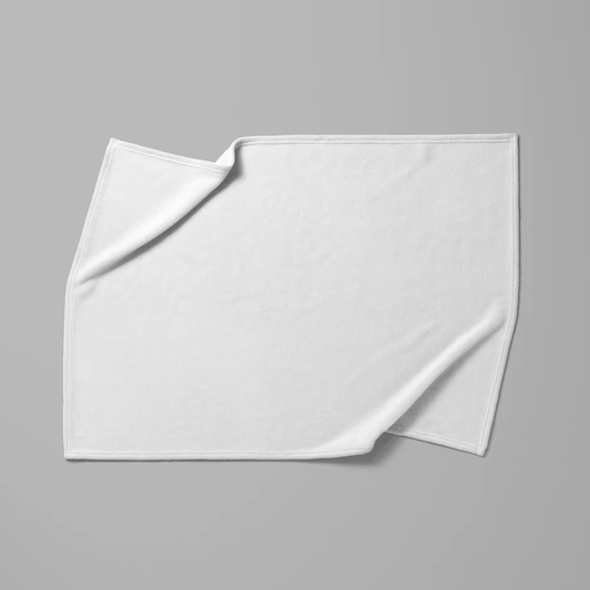 Fully customizable fleece baby blanket personalized with any name or design for newborns
