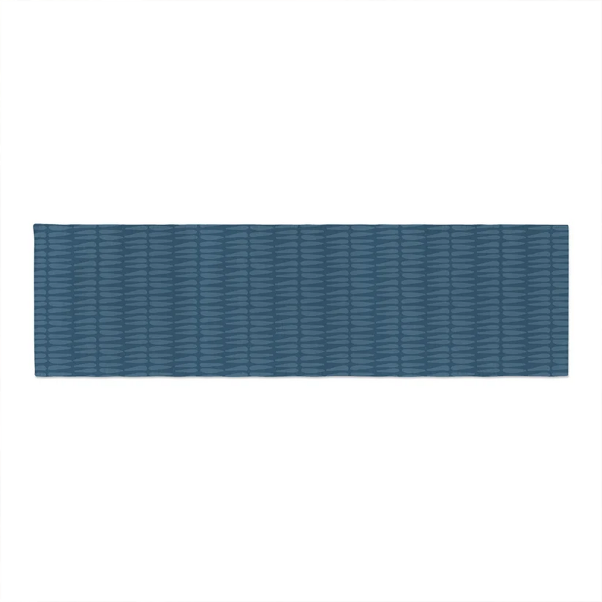 Boho Navy Tribal Table Runner | Cotton Dining Decor for Modern Homes and Housewarming