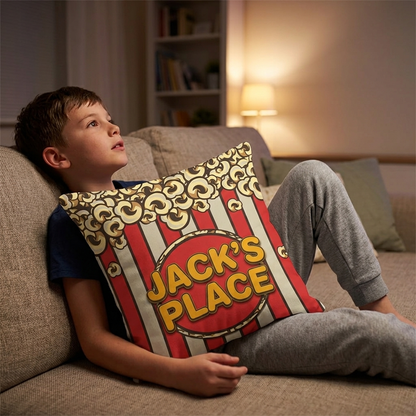 Can you dig it retro throw pillow as fun housewarming and birthday decor gift
