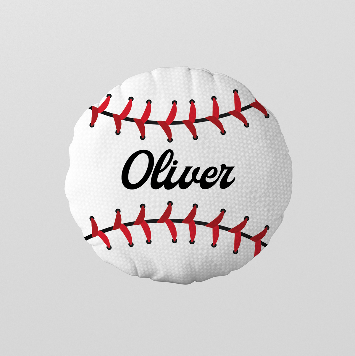 Personalized Sports Ball Pillow | Custom Name Sports Cushion