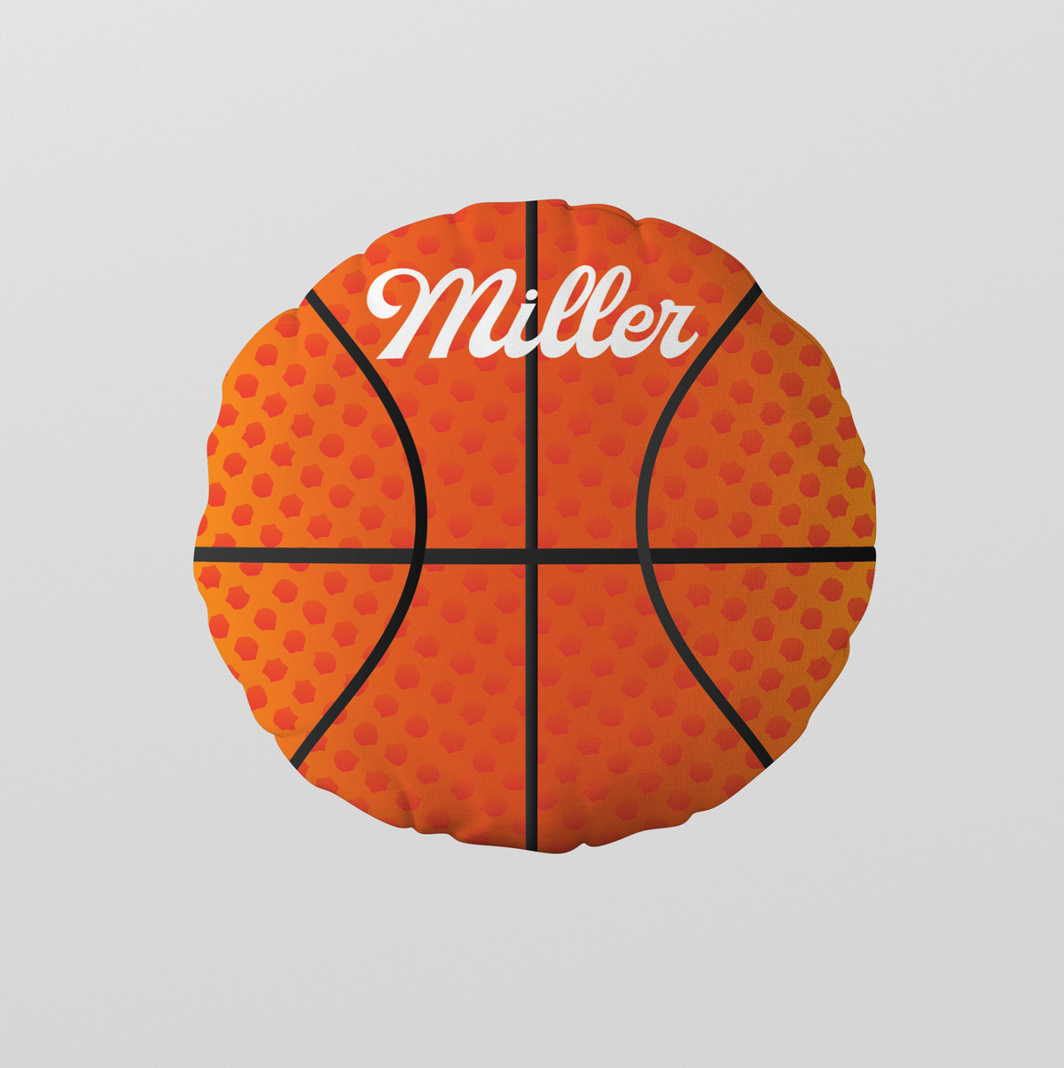 Personalized Sports Ball Pillow | Custom Name Sports Cushion
