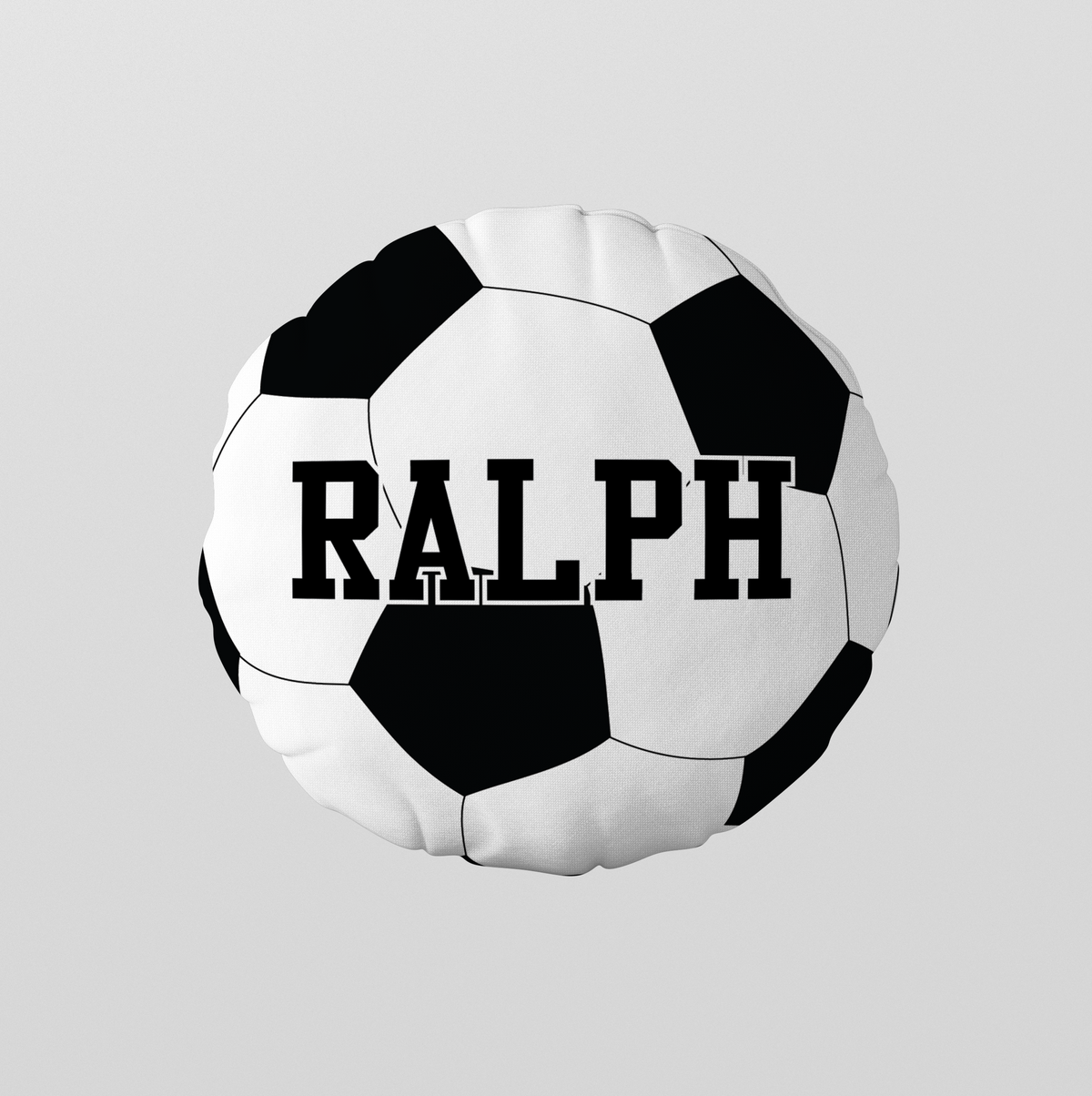 Personalized Sports Ball Pillow | Custom Name Sports Cushion