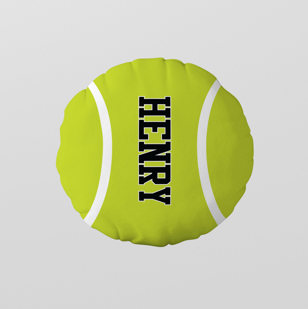 Personalized Sports Ball Pillow | Custom Name Sports Cushion
