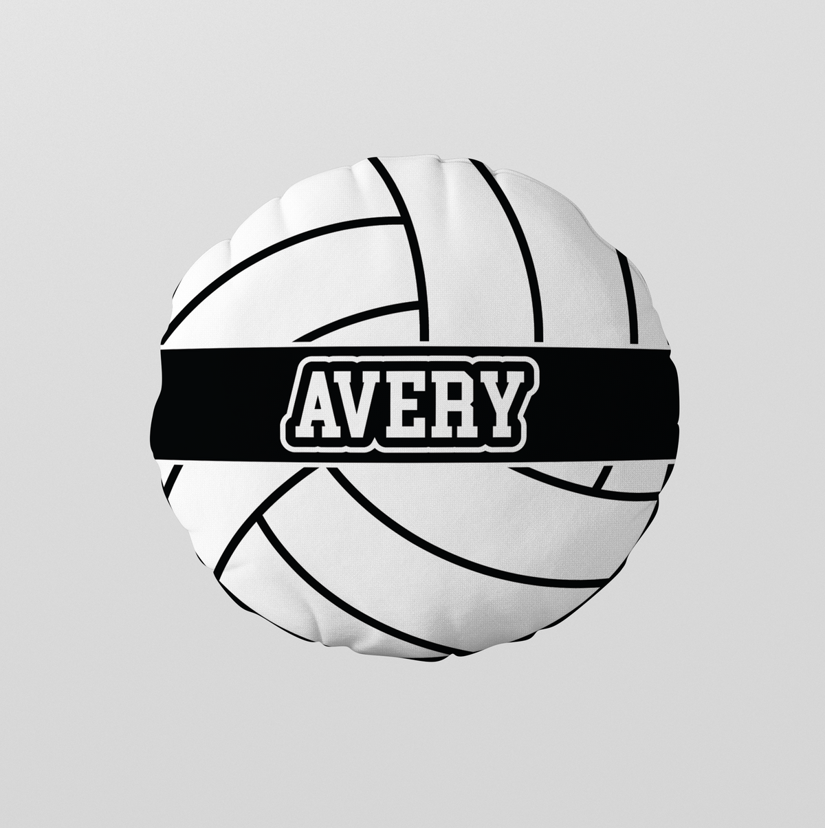 Personalized Sports Ball Pillow | Custom Name Sports Cushion