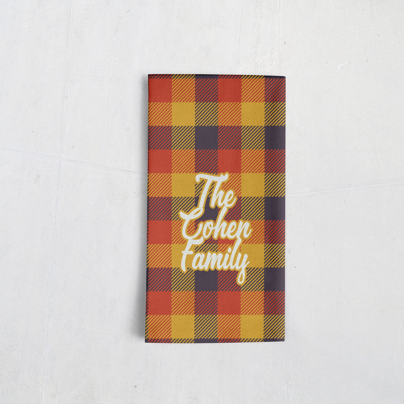 Copy of Fall Leaves Tea Towel | Sam + Zoey Custom Home Basics Tea Towel Sam + Zoey  Sam + Zoey