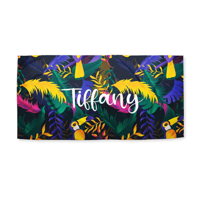 Beach Towel: Amazonia Beach Towel Sam + Zoey  Sam + Zoey