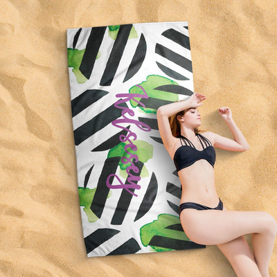Beach Towel: Ember | Sam + Zoey   Beach Towel Sam + Zoey