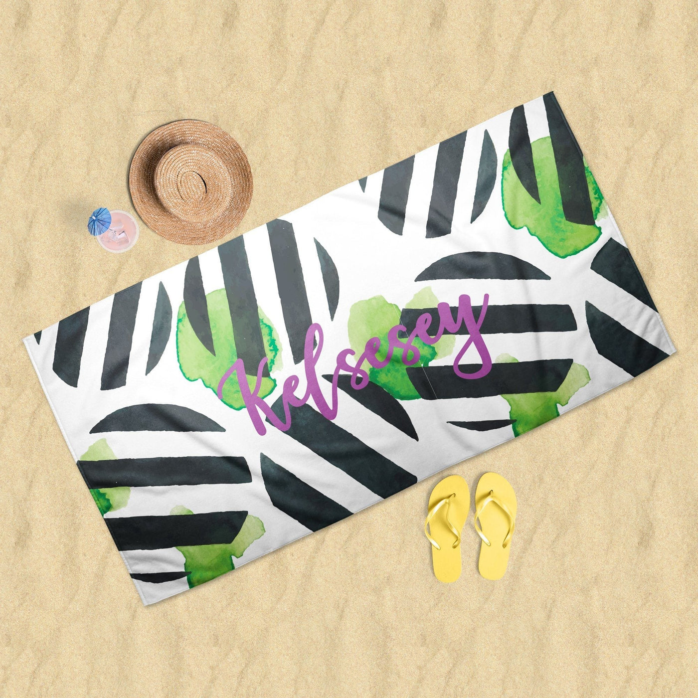 Beach Towel: Ember | Sam + Zoey   Beach Towel Sam + Zoey