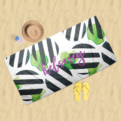 Beach Towel: Ember | Sam + Zoey   Beach Towel Sam + Zoey