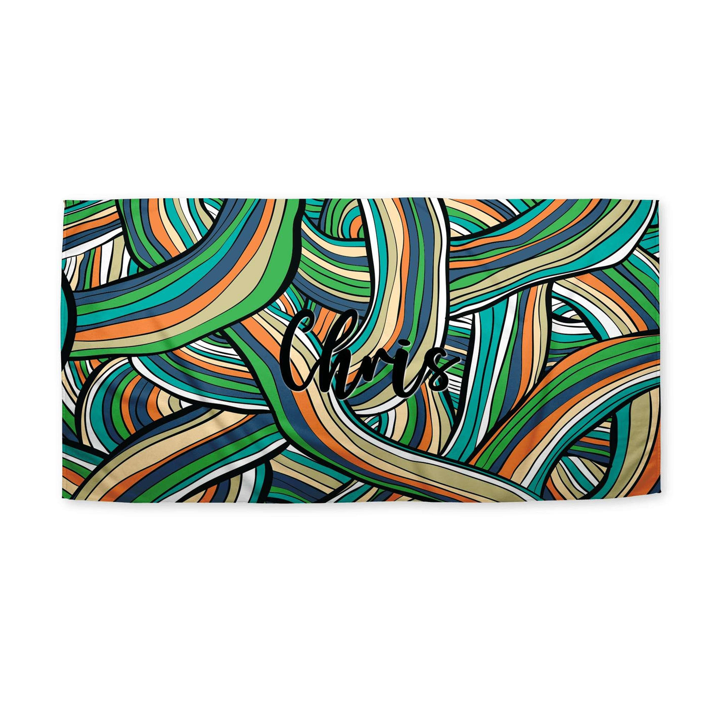 Beach Towel: Judd Beach Towel Sam + Zoey  Sam + Zoey
