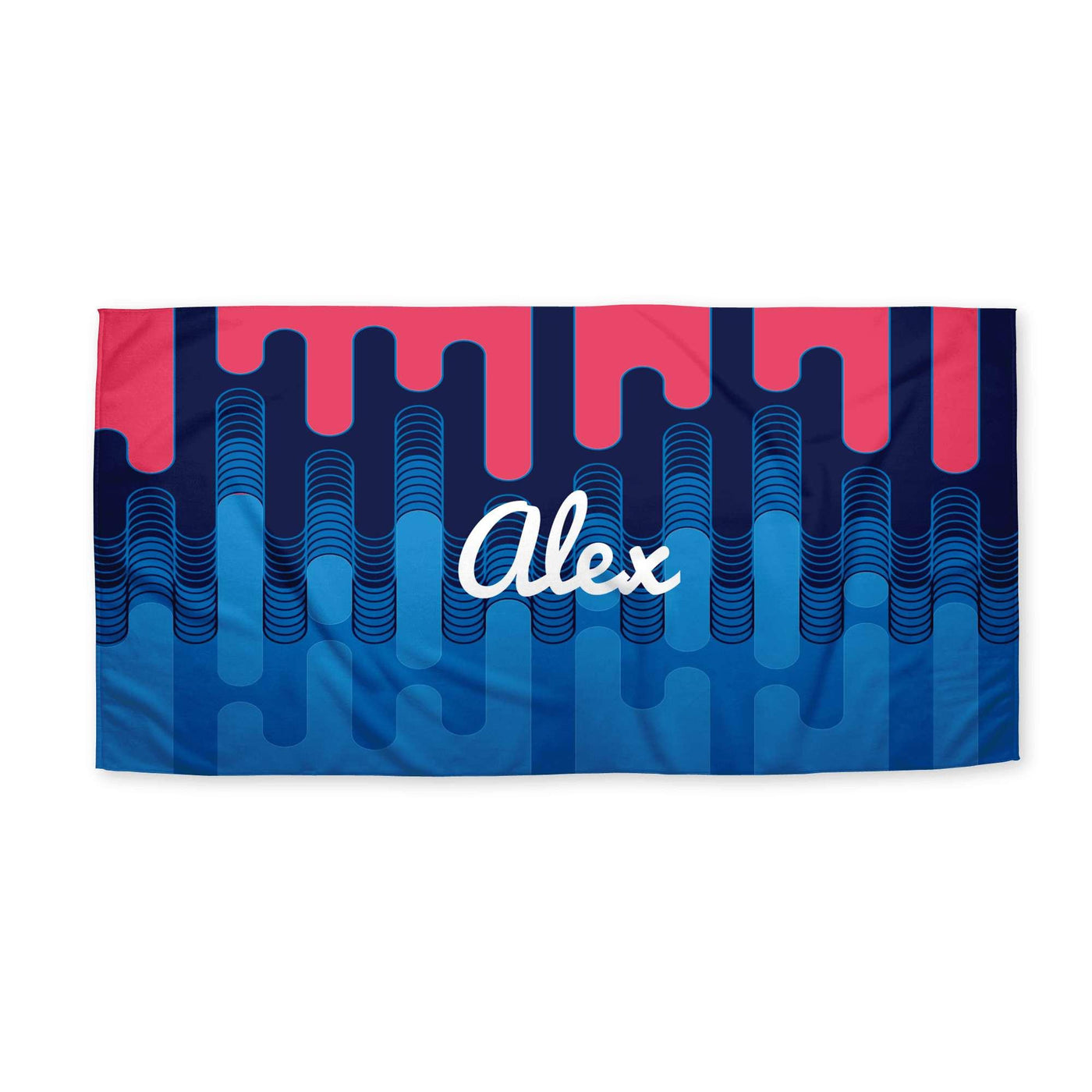 Beach Towel: Mechanic | Sam + Zoey   Beach Towel Sam + Zoey