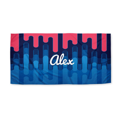 Beach Towel: Mechanic | Sam + Zoey   Beach Towel Sam + Zoey