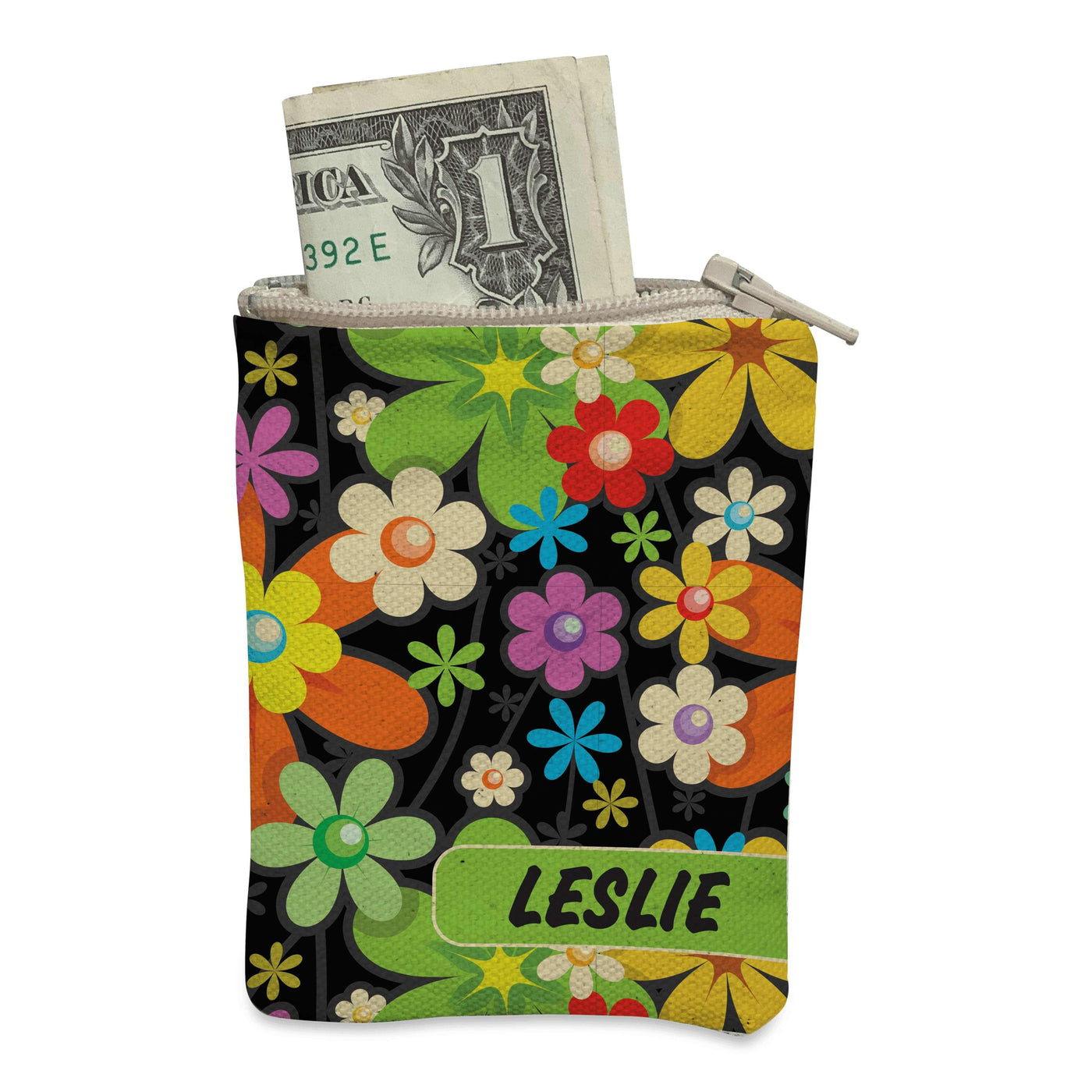 Coin Purse: Floral Pop Coin Purse Sam + Zoey  Sam + Zoey
