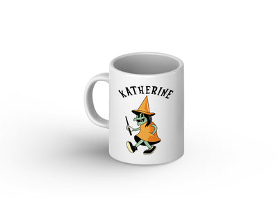 Custom Halloween Mugs for Your Desk or At Home Office | Work From Home | Office Humor | Spooky Season Ceramic Mug Sam + Zoey  Sam + Zoey