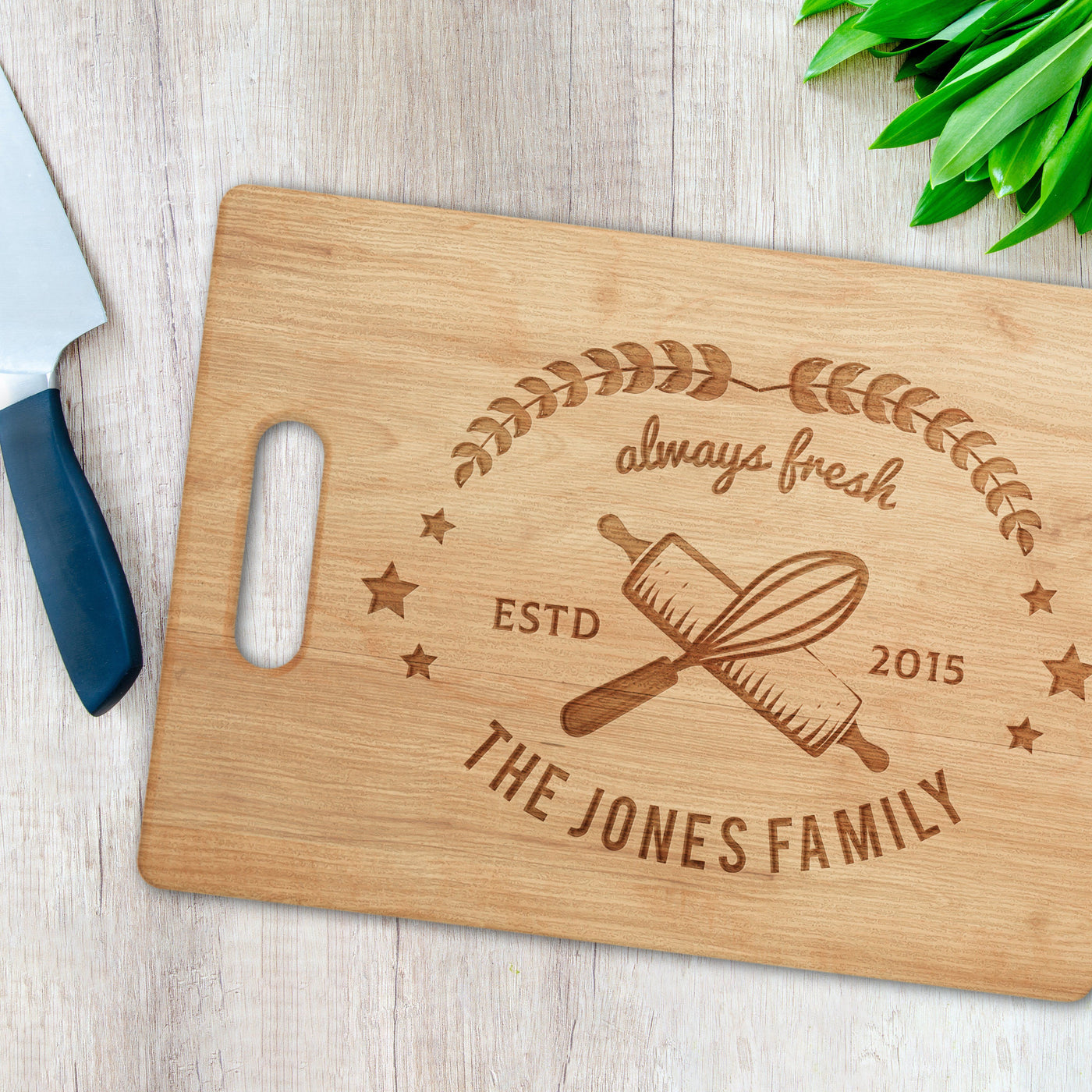 Cutting Board: Always Fresh Cutting Board Sam + Zoey  Sam + Zoey