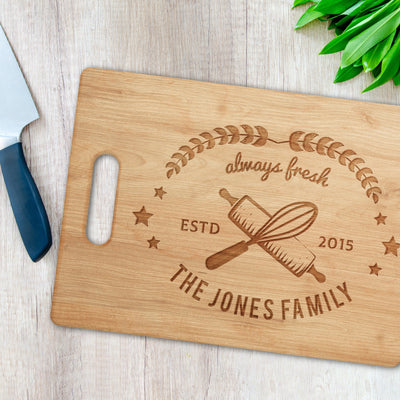 Cutting Board: Always Fresh Cutting Board Sam + Zoey  Sam + Zoey
