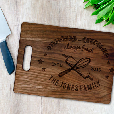 Cutting Board: Always Fresh Cutting Board Sam + Zoey  Sam + Zoey