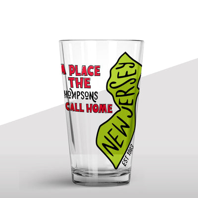 Glass Tumbler: Legacy States Glass Tumbler Sam + Zoey New Jersey  Sam + Zoey
