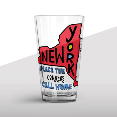 Glass Tumbler: Legacy States Glass Tumbler Sam + Zoey New York  Sam + Zoey