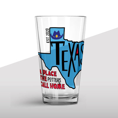 Glass Tumbler: Legacy States Glass Tumbler Sam + Zoey Texas  Sam + Zoey
