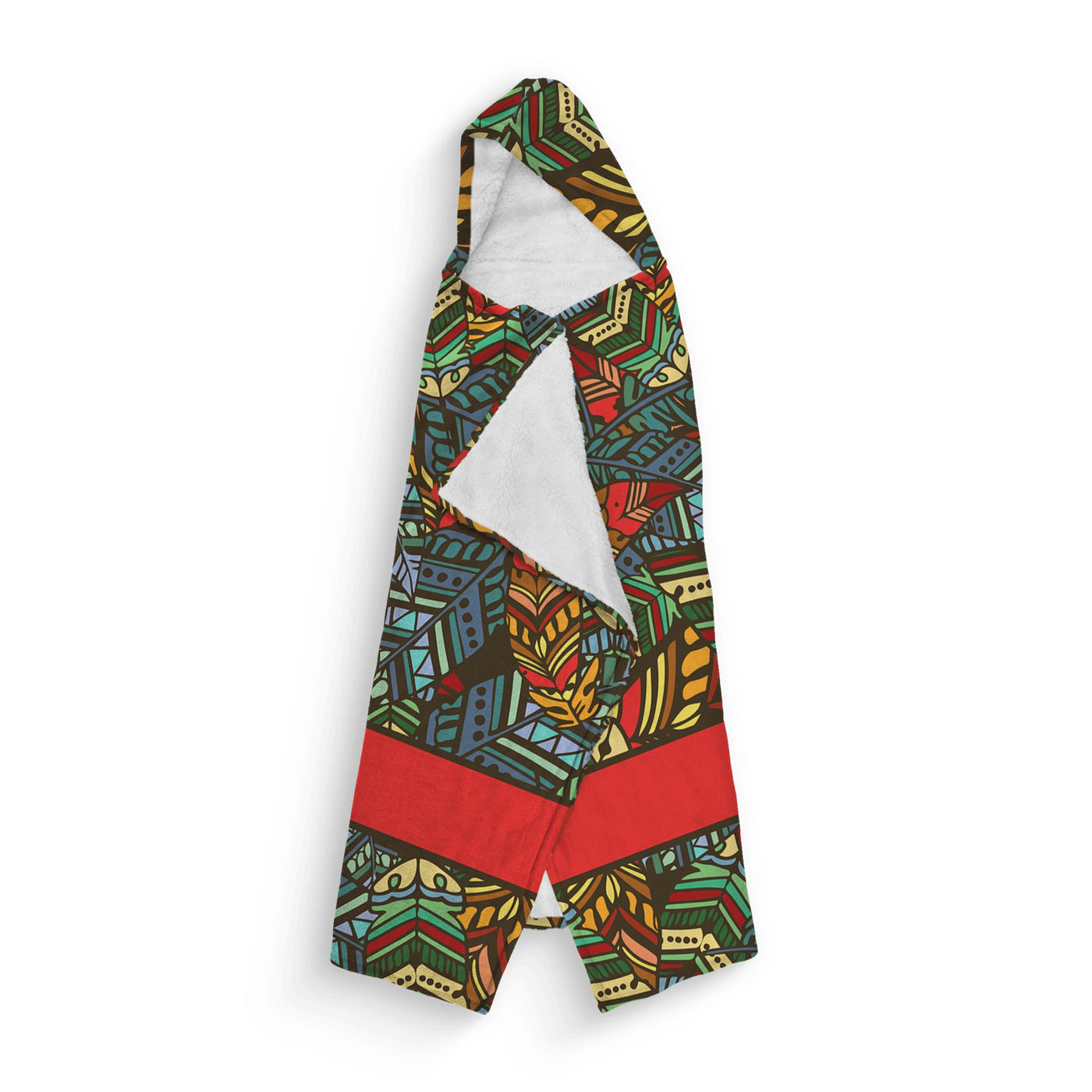 Hooded Fleece Blanket: Bohemian Rhapsody Hooded Fleece Blanket Sam + Zoey  Sam + Zoey