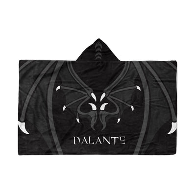 Hooded Fleece Blanket: Dragon Wings Apparel & Accessories Sam + Zoey  Sam + Zoey