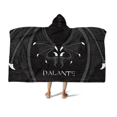 Hooded Fleece Blanket: Dragon Wings Apparel & Accessories Sam + Zoey  Sam + Zoey